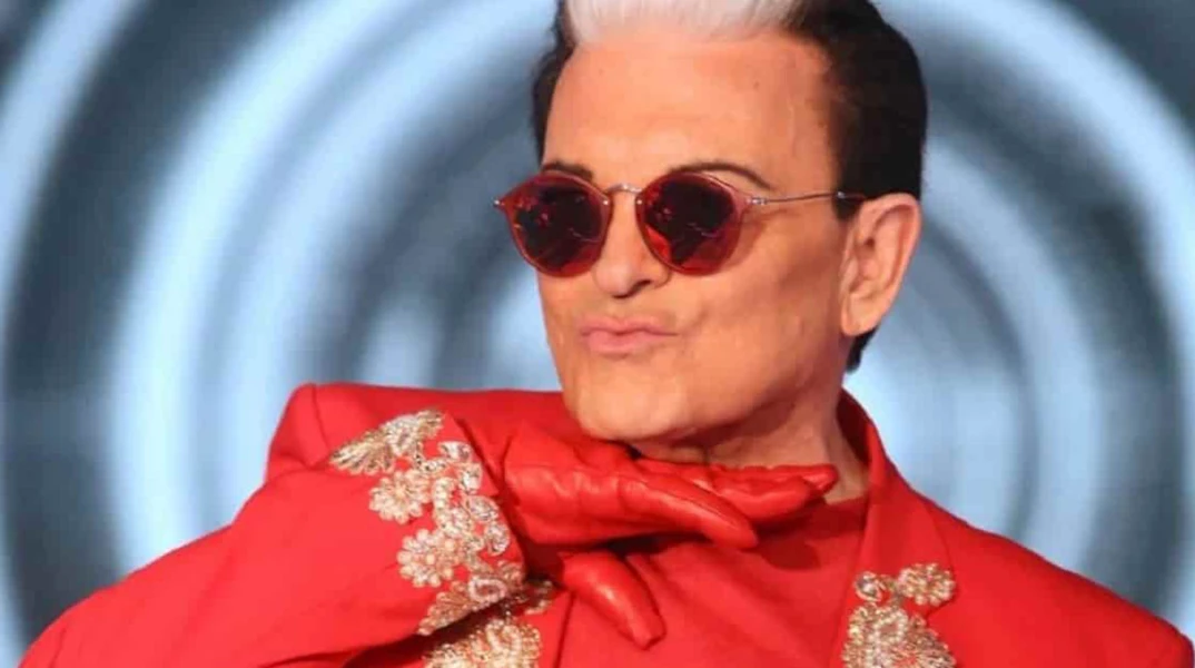 Cristiano Malgioglio con "Forte, forte, forte: a night celebrating Raffaella"