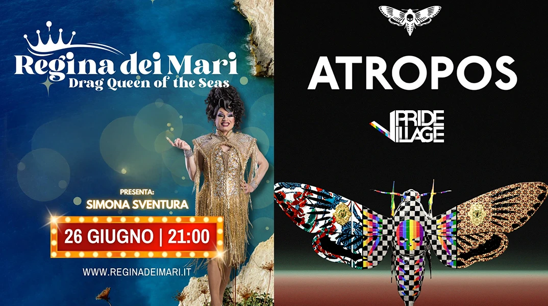 Regina dei Mari - Drag Queen of Seas 2025/Atropos Techno Party