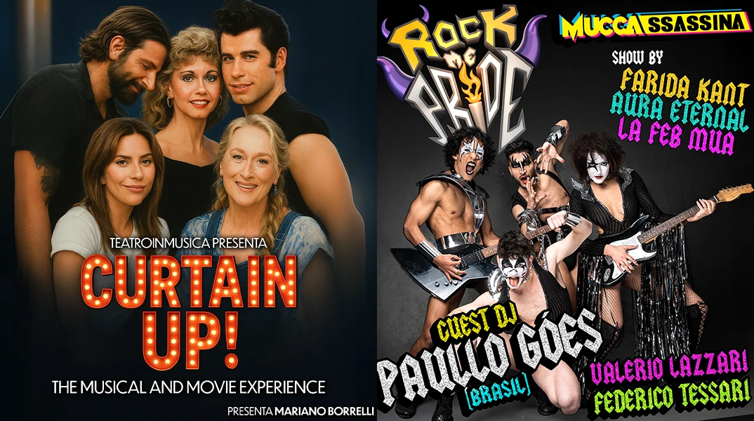 The Curtain Up Show/Muccassassina Rock Me Pride