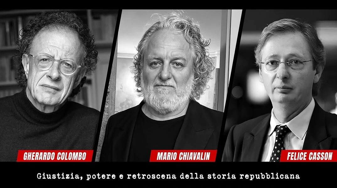 Gherardo Colombo, Felice Casson e Mario Chiavalin