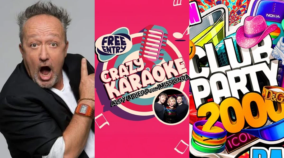 "Che Fico! Comedy Show" con Pippo Franco, MAX CAVALLARI e Giorgio Verducci