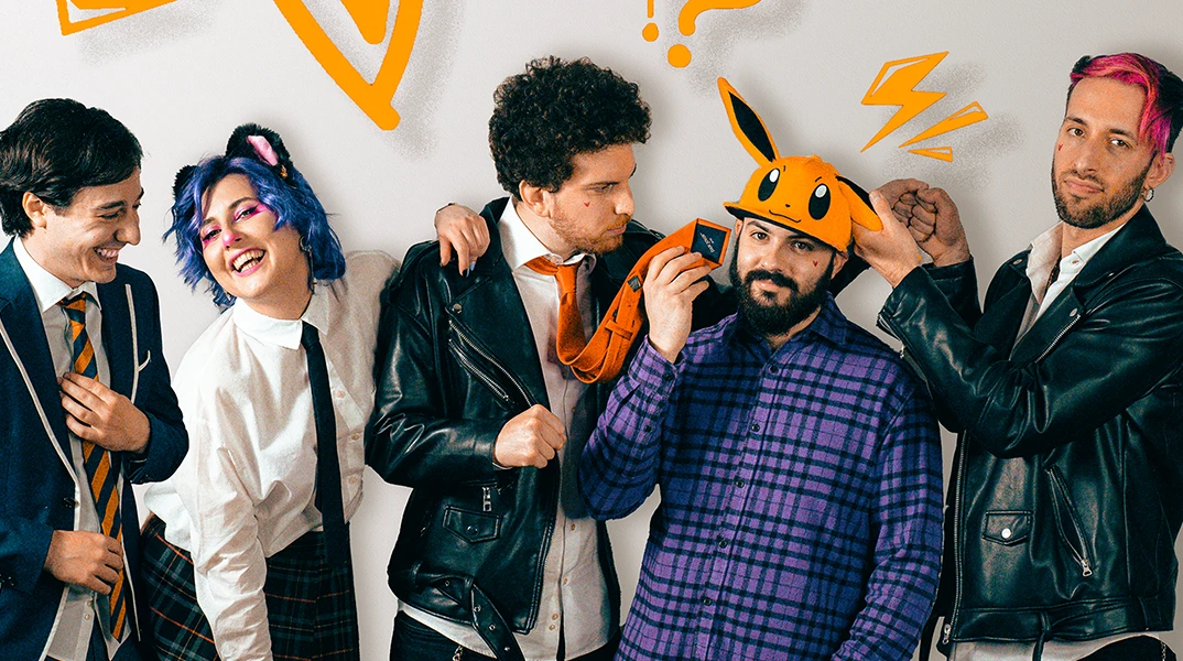 Toon Academia Cartoon band - Cartoon Party