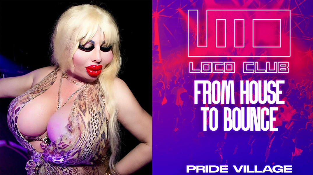 Elenoire Ferruzzi e LOCO CLUB