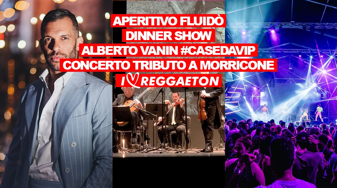 Concerto tributo di Morricone e disco