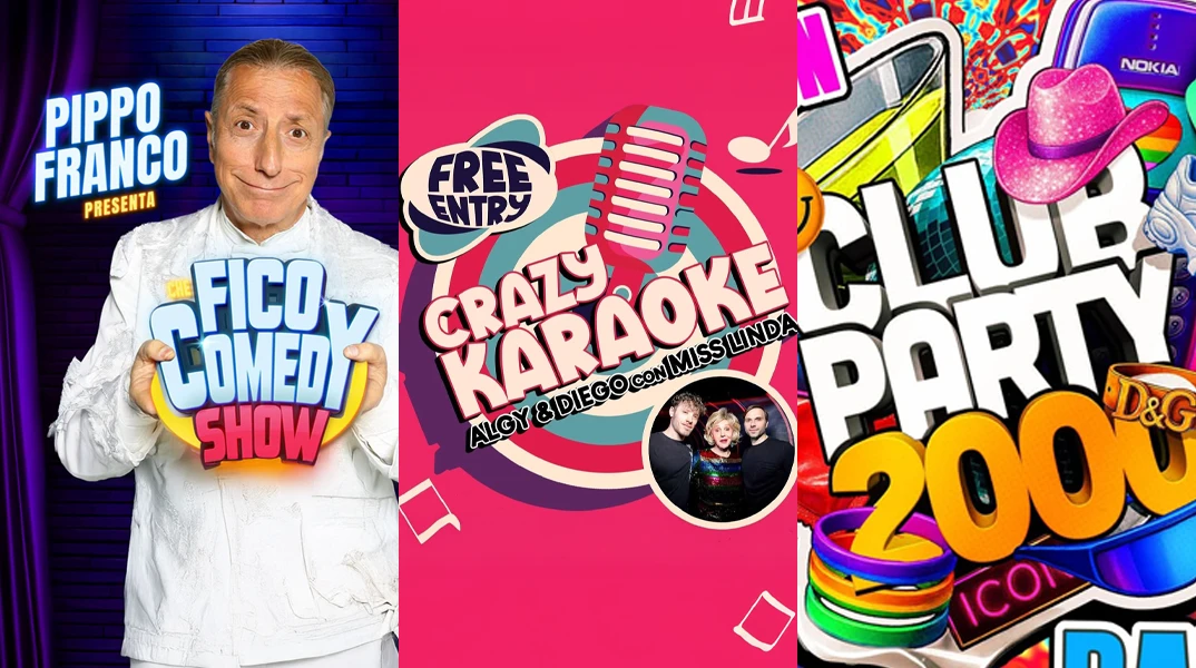 "Che Fico! Comedy Show" a cura di Pippo Franco