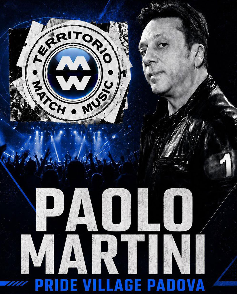 TERRITORIO MATCH MUSIC | Special dj guest PAOLO MARTINI