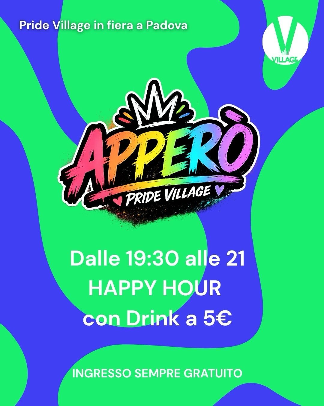 MERCOLEDI HAPPY HOUR e DISCO